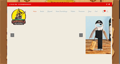 Desktop Screenshot of gasparillatreasures.com